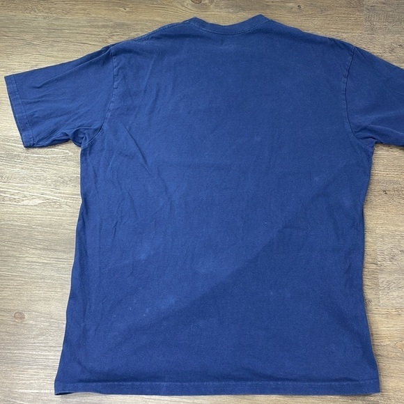 Seahawks Men’s Navy Blue Short Sleeve Tee Short, size XL - Picture 7 of 8